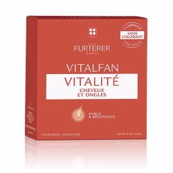 VITALFAN vitalidad capsulas cabello y unas 30 u