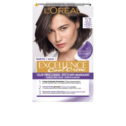 EXCELLENCE COOL creme tinte 511 castano claro ceniza intenso