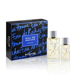 EAU DE ROCHAS HOMME lote 2 pz