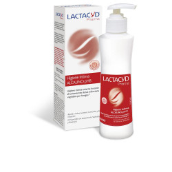 LACTACYD ALCALINO pH8 gel higiene intima 250 ml