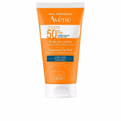 FLUIDO SOLAR sin perfume SPF50 50 ml