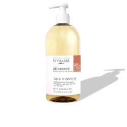 BACK TO BASICS gel de ducha pieles secas y muy secas 750 ml