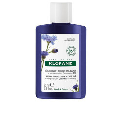 A LA CENTAUREA BIO champu antiamarilleo cabello gris y rubio 25 ml