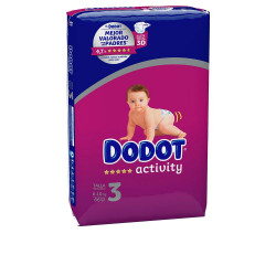 DODOT ACTIVITY T3 panales 6 10 kg 66 u
