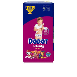 DODOT ACTIVITY T5 panales 11 16 kg 52 u