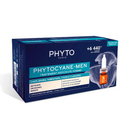 PHYTOCYANE MEN tratamiento anticaida hombre 12 x 35 ml
