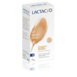 LACTACYD SUAVE gel higiene intima 400 ml