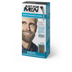 COLORANTE en gel bigote barba y patillas castano claro 15 ml