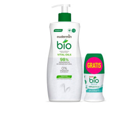 BIO NATURAL VITAL OILS CREMA PROTECTORA lote 2 pz