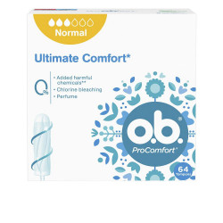 OB PROCOMFORT NORMAL tampon 64 u