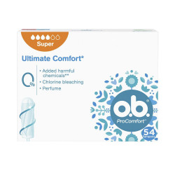 OB PROCOMFORT SUPER tampon 54 u