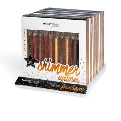COLORFUL SHIMMER EYELINER LOTE 10 pz