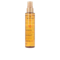 NUXE SUN huile bronzante visage et corps SPF10 spray 150 ml