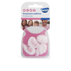 PROTECTORES AUDITIVOS clasicos cera 4 u