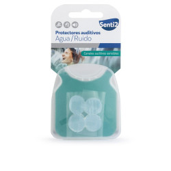 PROTECTORES AUDITIVOS agua ruido silicona moldeable 4 u