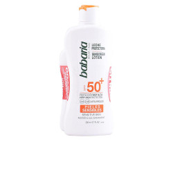 SOLAR PIEL SENSIBLE SPF50 LECHE LOTE 2 pz