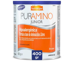 PURAMINO JUNIOR formula hipoalergenica polvo 400 gr