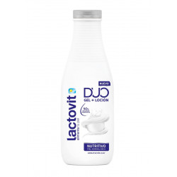 LACTOVIT DUO NUTRITIVO gel locion 600 ml