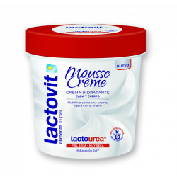 LACTO UREA MOUSSE CREME cara cuerpo 250 ml