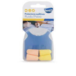 PROTECTORES AUDITIVOS ruido polvo 4 u