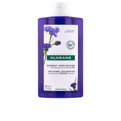 A LA CENTAUREA BIO champu antiamarilleo cabello gris y rubio 400 ml
