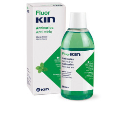 FLUORKIN ANTICARIES enjuague bucal 500 ml