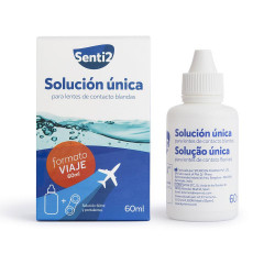 uNICA solucion con acido hialuronico portalentes 60 ml