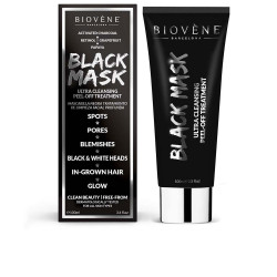 BLACK MASK ultra cleansing peel off treatment 100 ml