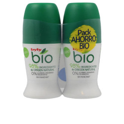 BIO NATURAL 0 DEO ROLL ON LOTE 2 x 50 ml