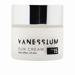 SUN CREAM crema hidratante iluminadora SPF15 50 ml
