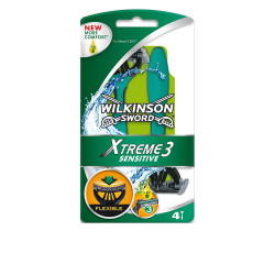 XTREME 3 SENSITIVE maquinilla desechable 4 u