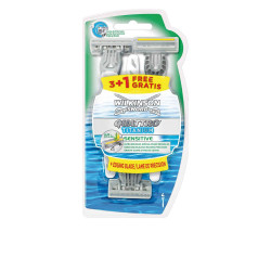 QUATTRO TITANIUM SENSITIVE maquinilla desechable 31 u