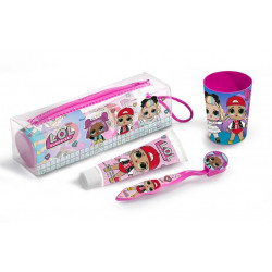 LOL SURPRISE CUIDADO DENTAL LOTE 4 pz