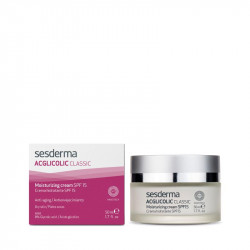 ACGLICOLIC classic crema hidratante SPF15 50 ml