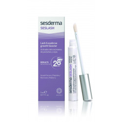 SESLASH serum activador crecimiento pestanas cejas 5 ml