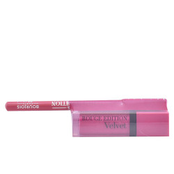 ROUGE EDITION VELVET lipstick 06contour lipliner 4 GRATIS