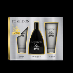 POSEIDON GOLD OCEAN FOR MEN LOTE 3 pz