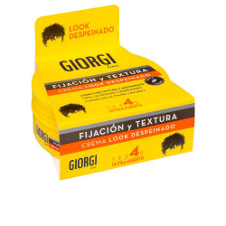 FIJACIoN Y TEXTURA crema look despeinado nº4 125 ml