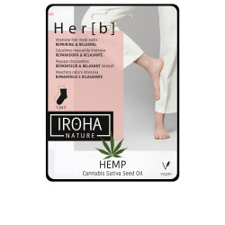 CANNABIS foot mask socks repairing relaxing