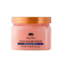 EXFOLIANTE de azucar rosa de marruecos 510 gr