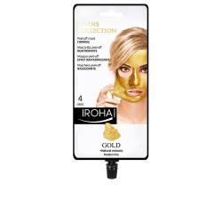 GOLD peel off firming mask 4 uses