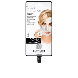 PLATINUM peel off glowing mask 4 uses