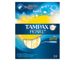TAMPAX PEARL tampon regular 24 uds