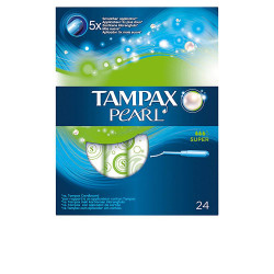 TAMPAX PEARL tampon super 24 uds