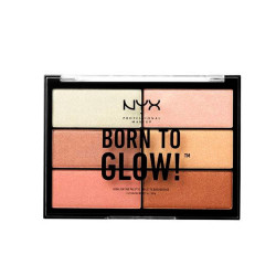 BORN TO GLOW highlighting palette