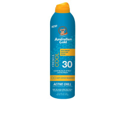FRESH COOL continuous spray sunscreen SPF30 177 ml