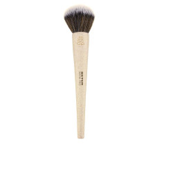 BROCHA MAQUILLAJE polvo natural fiber beige
