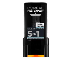 MEN EXPERT gel de ducha total clean carbon 300 ml