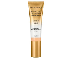 MIRACLE TOUCH second skin foundSPF20 3 light 30 ml
