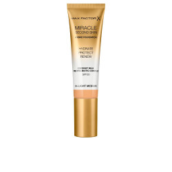 MIRACLE TOUCH second skin foundSPF20 4 light medium 30 ml